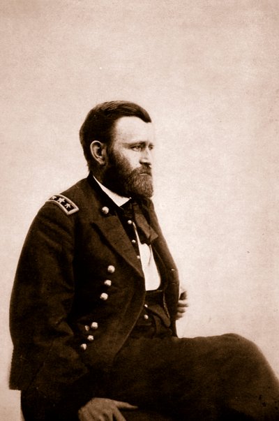 Retrato del General Ulysses Grant, 1861-65 de Mathew B. Brady